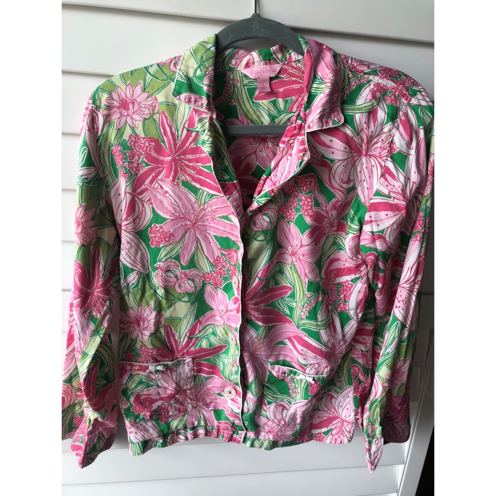 Lilly Pulitzer Pajama Top